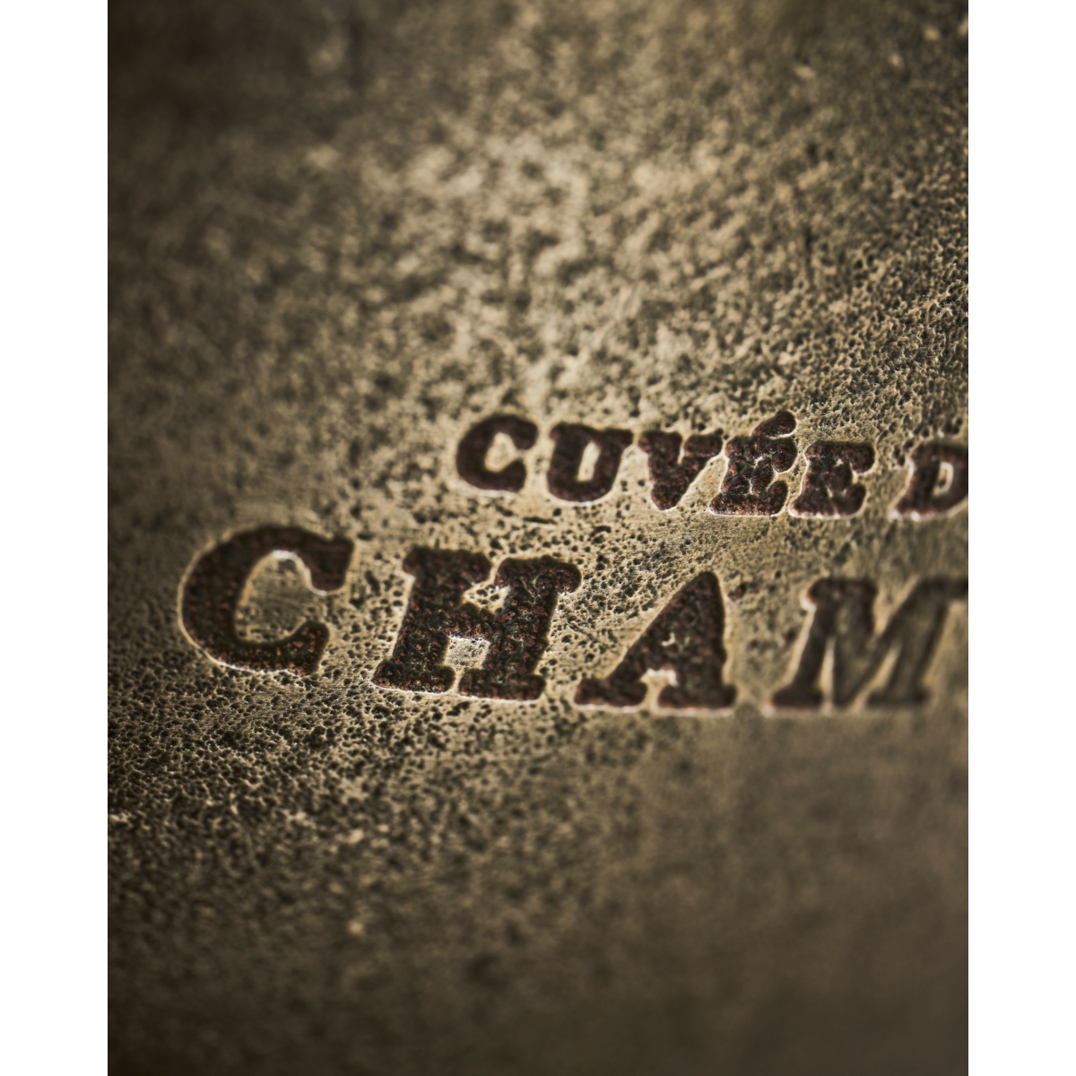 Vinkøler, HDChamptub, Antik messingfinish
