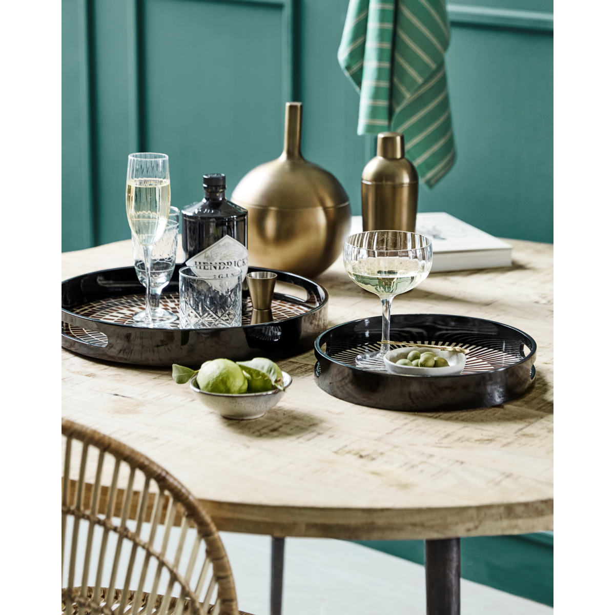 Bakke, HDServe, Brun;Natur