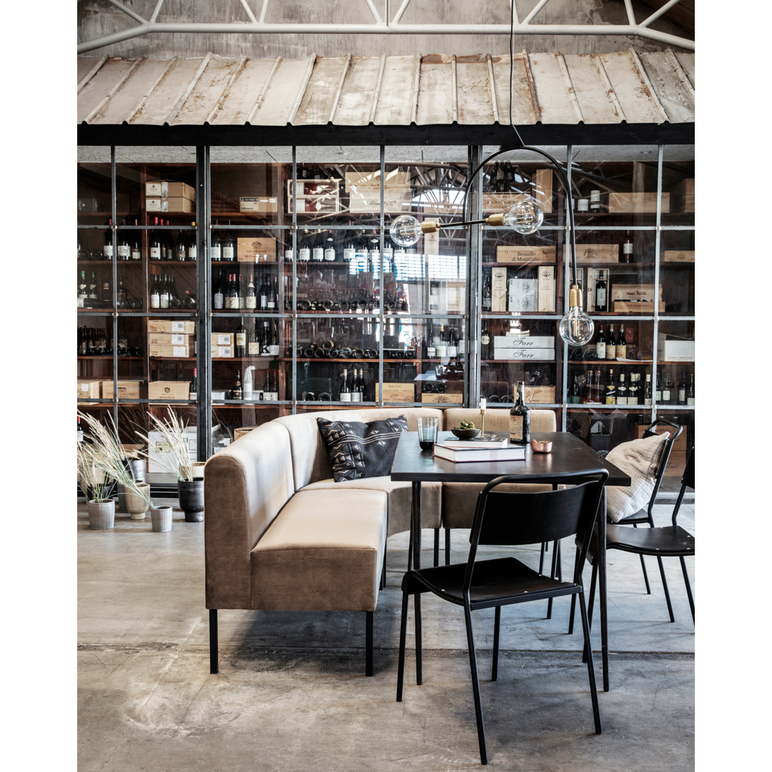 Sofa, HD1 seater, Sand