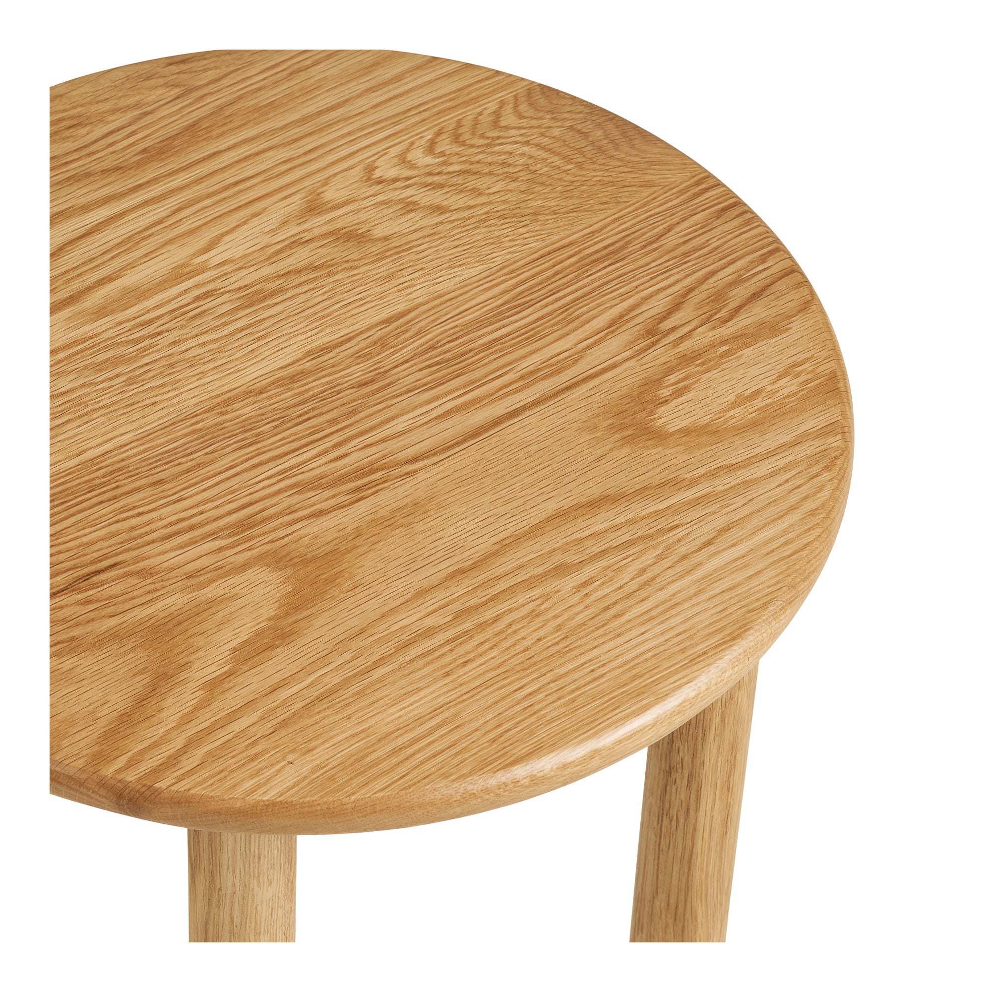 Jena Sidebord - Sidebord, eg, natur ø40X40 cm