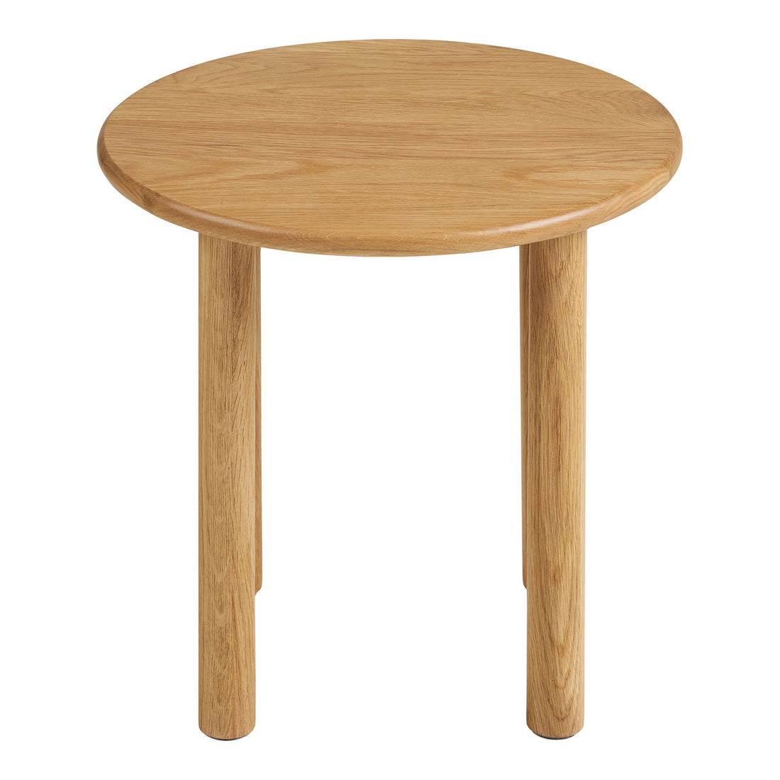 Jena Sidebord - Sidebord, eg, natur ø40X40 cm