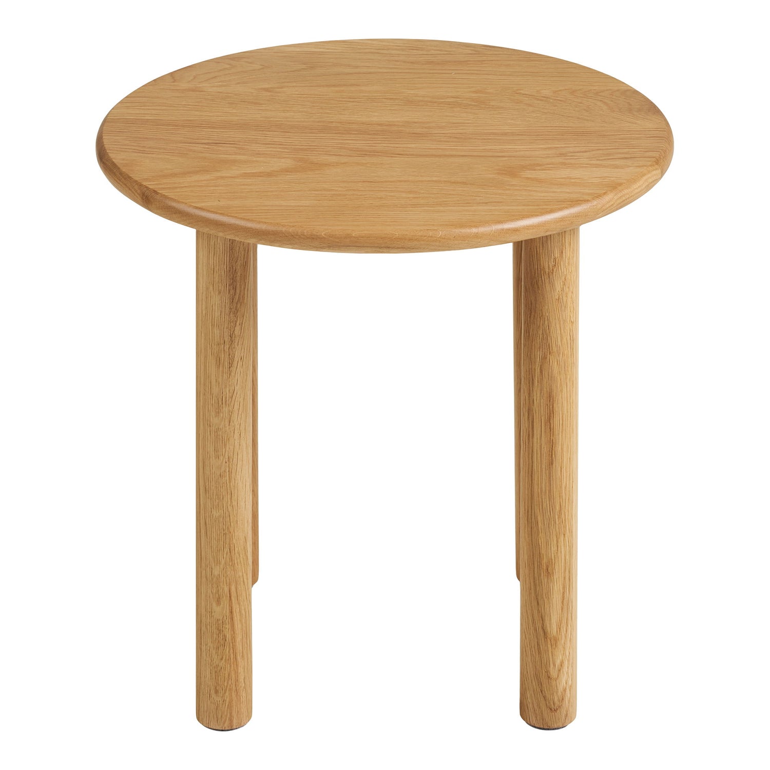 Jena Sidebord - Sidebord, eg, natur ø40X40 cm