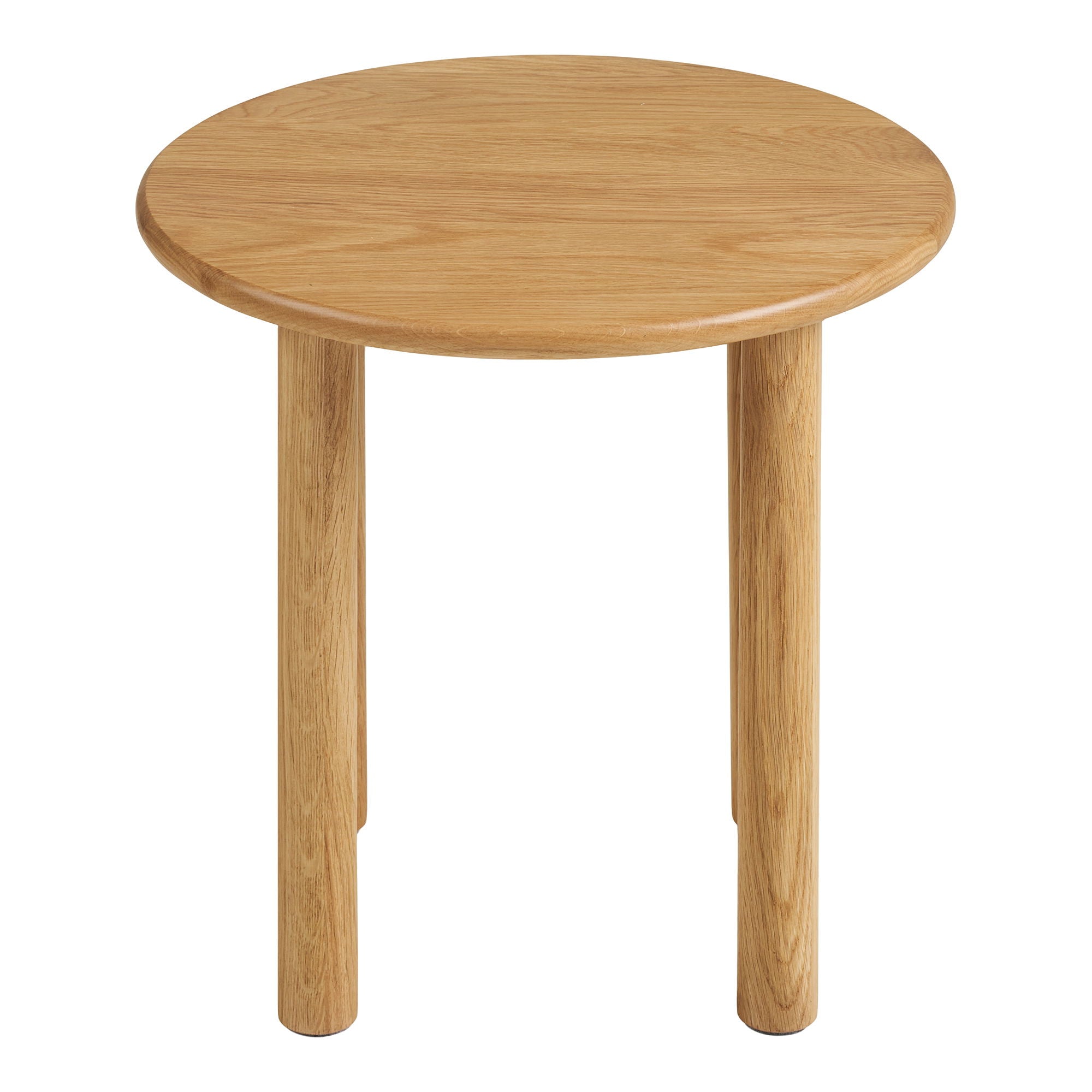 Jena Sidebord - Sidebord, eg, natur ø40X40 cm