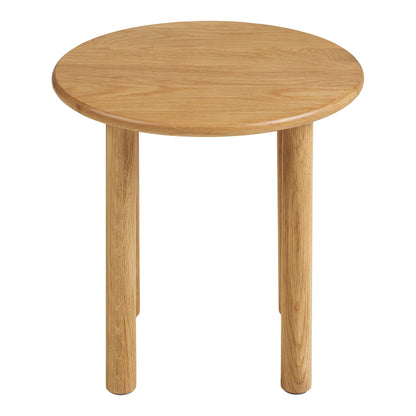 Jena Sidebord - Sidebord, eg, natur ø40X40 cm