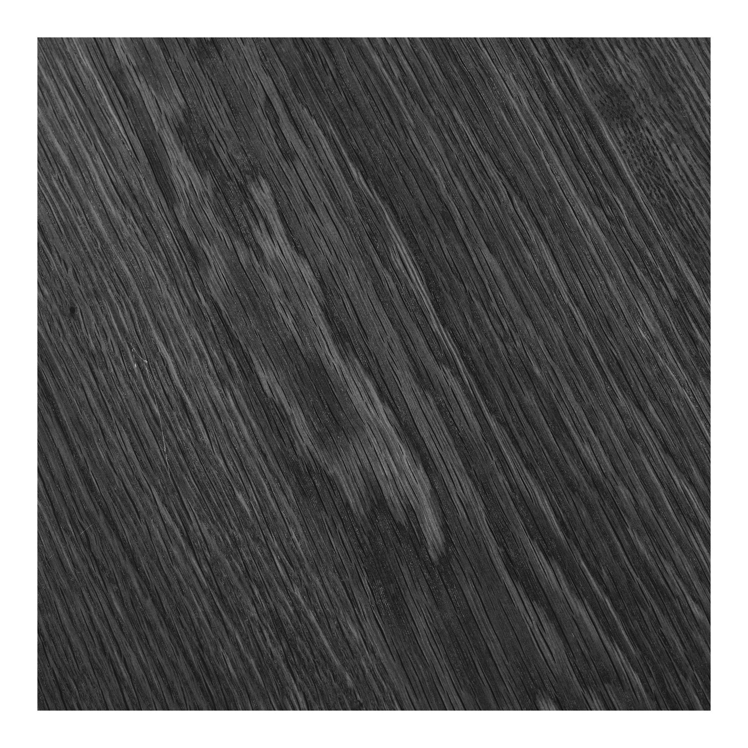 Osaka Spisebord - Spisebord, egefiner, sort, inkl. to tillægsplader ø120x120-160-200x75 cm