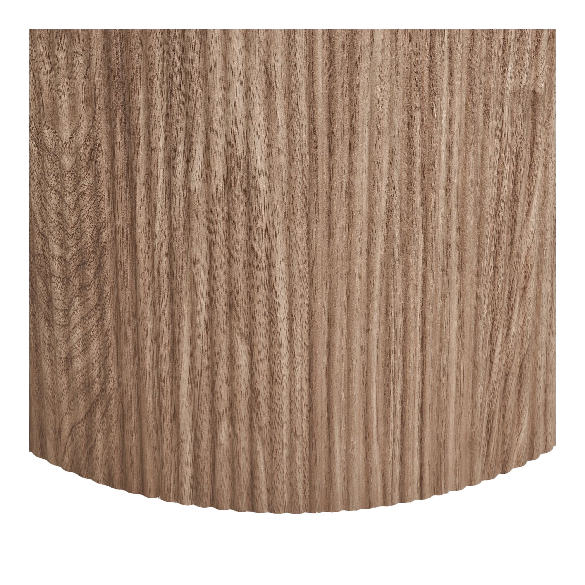 Athens Spisebord - Spisebord, keramik bordplade, hvid, mørkebrun ø120x76 cm