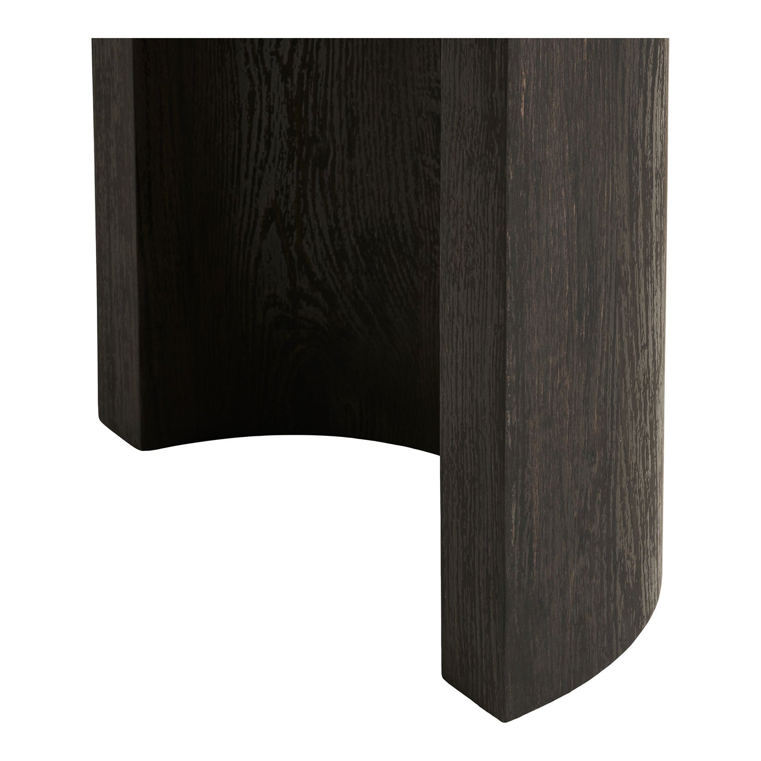 Bibione Konsolbord - Konsolbord, mørkebrun 38x114x75 cm
