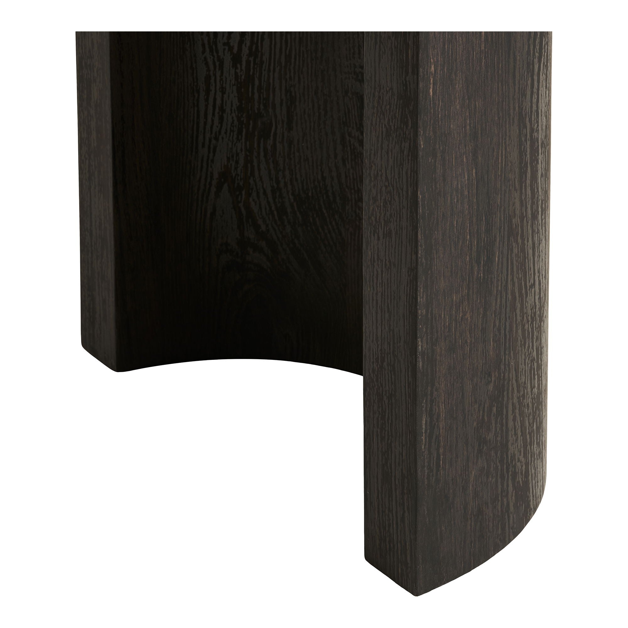 Bibione Konsolbord - Konsolbord, mørkebrun 38x114x75 cm