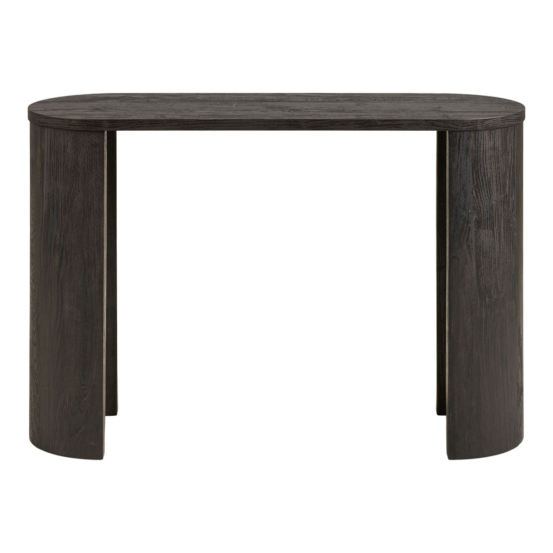 Bibione Konsolbord - Konsolbord, mørkebrun 38x114x75 cm