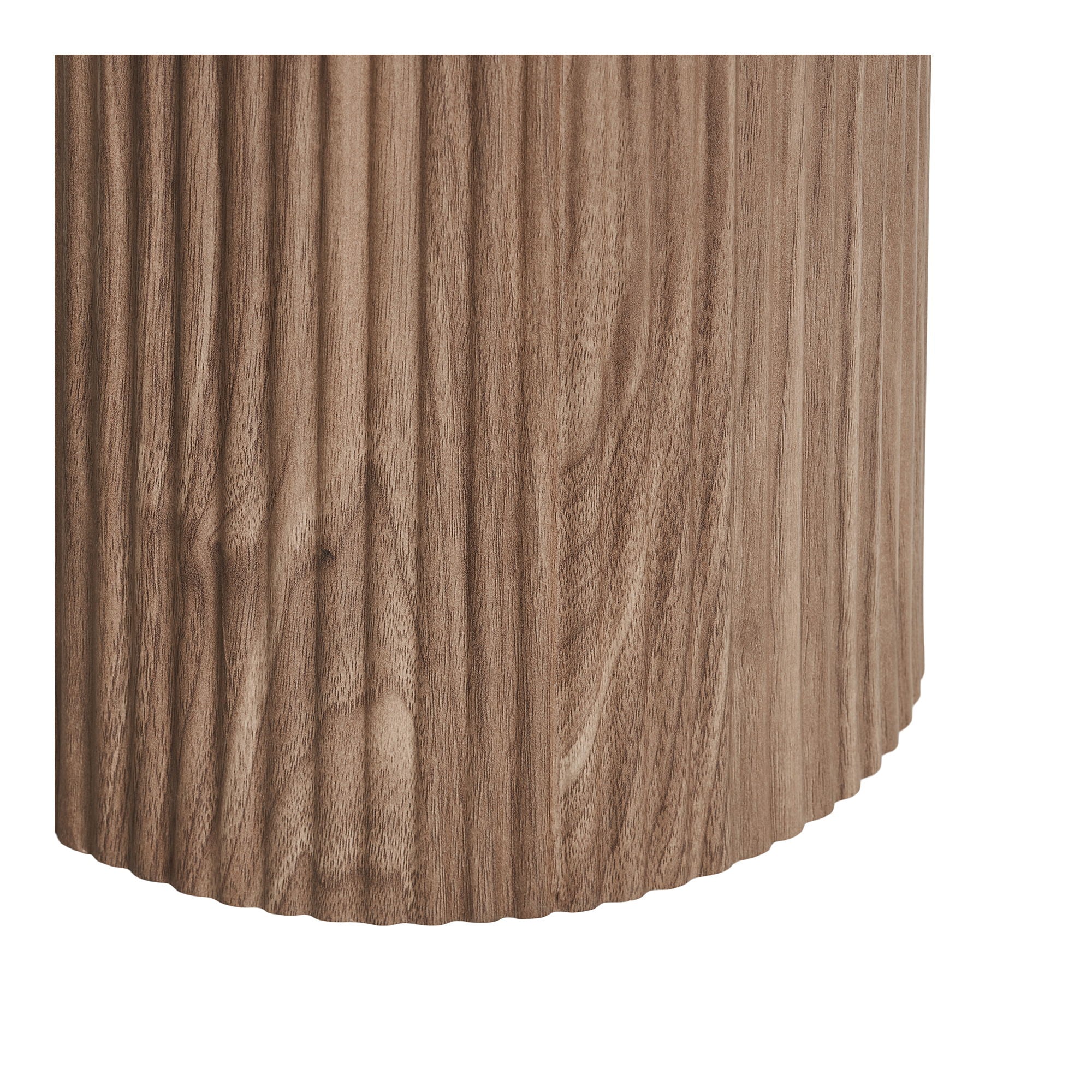 Athens Konsolbord - Konsolbord, keramik bordplade, hvid, mørkebrun 40x120x78 cm