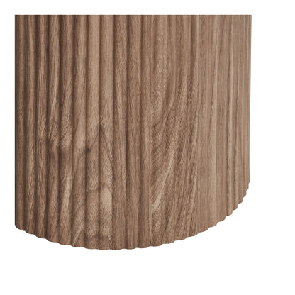 Athens Konsolbord - Konsolbord, keramik bordplade, hvid, mørkebrun 40x120x78 cm