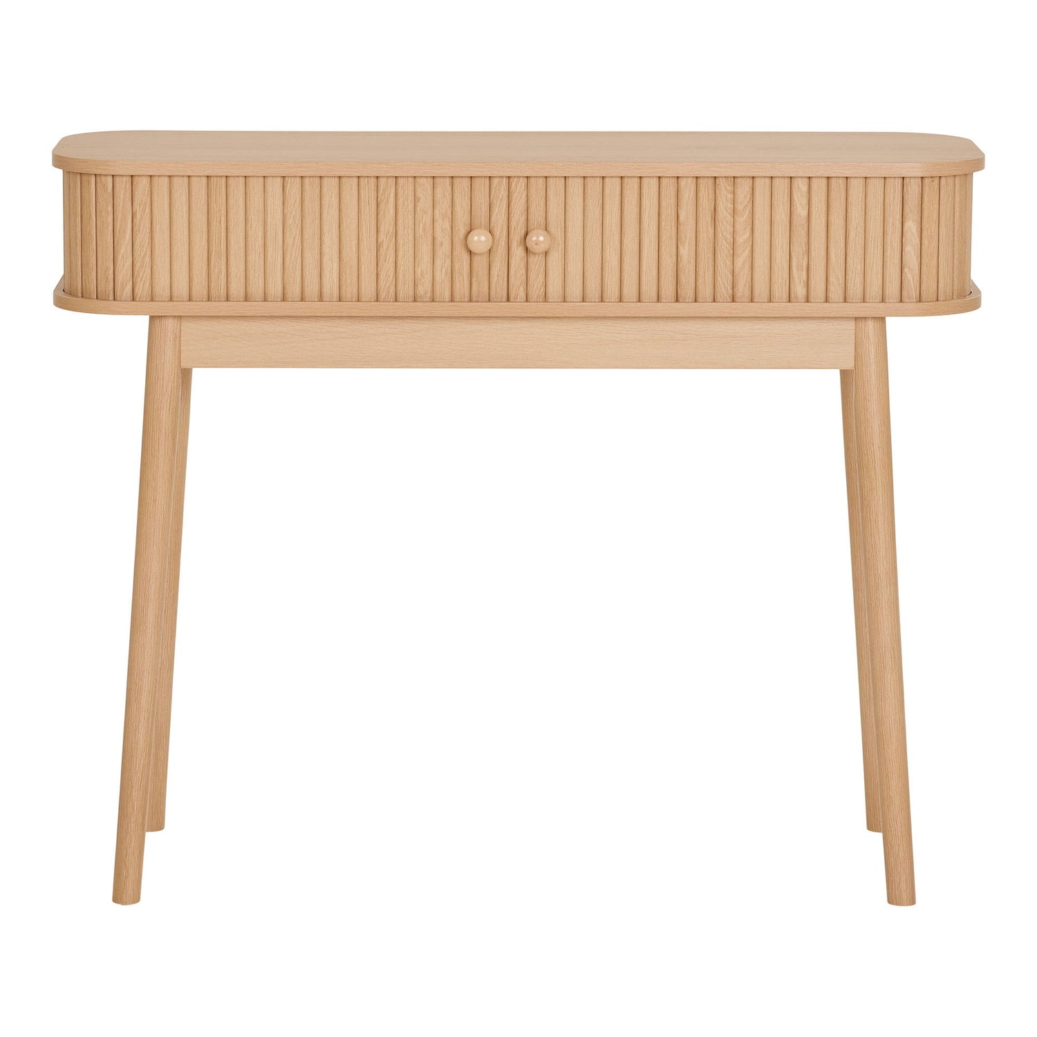 Konsolbord, 2 låger, natur&amp;nbsp;&lt;br&gt;100x30x80 cm