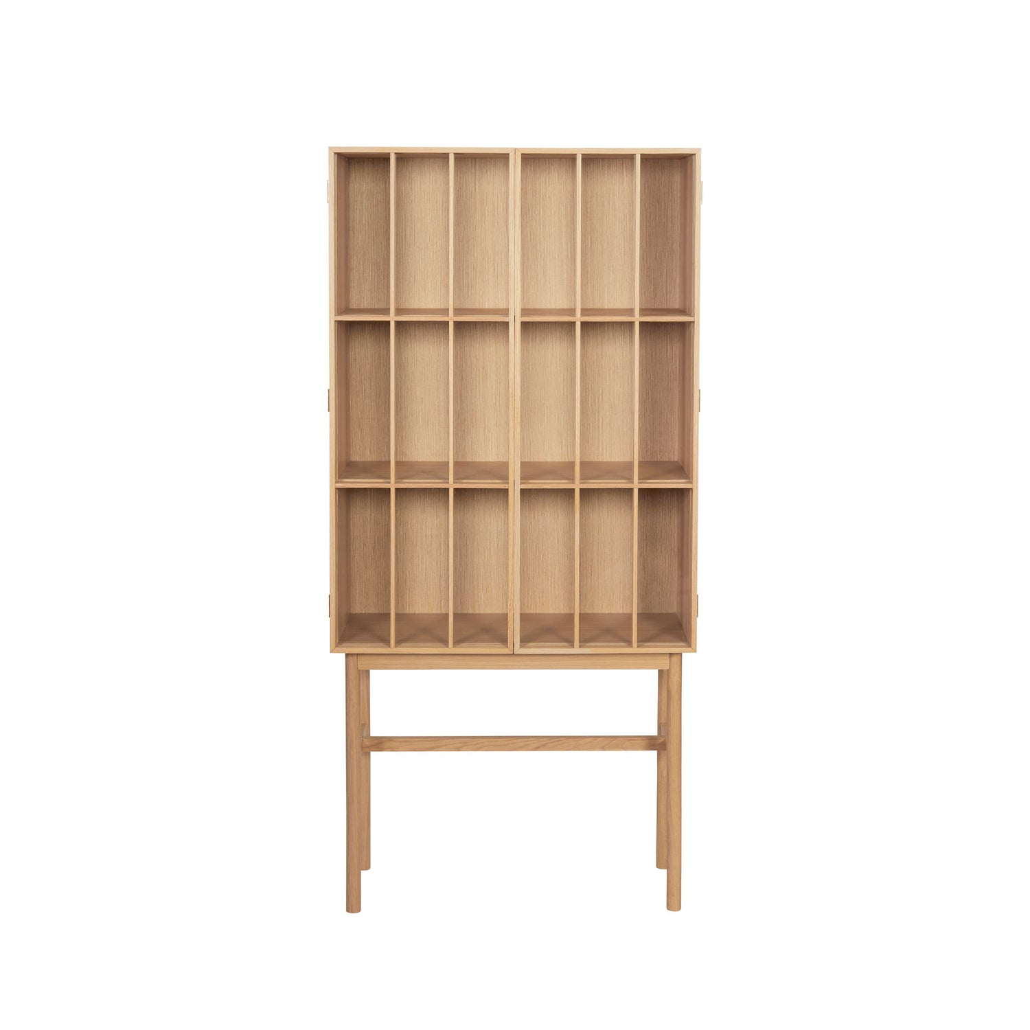 Shoji Skab Høj Natur - 80x35xh170cm