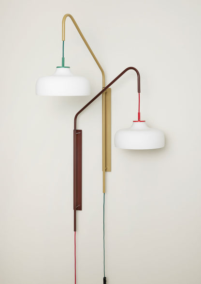Current Væglampe Grøn - 71x30xh111cm, E27