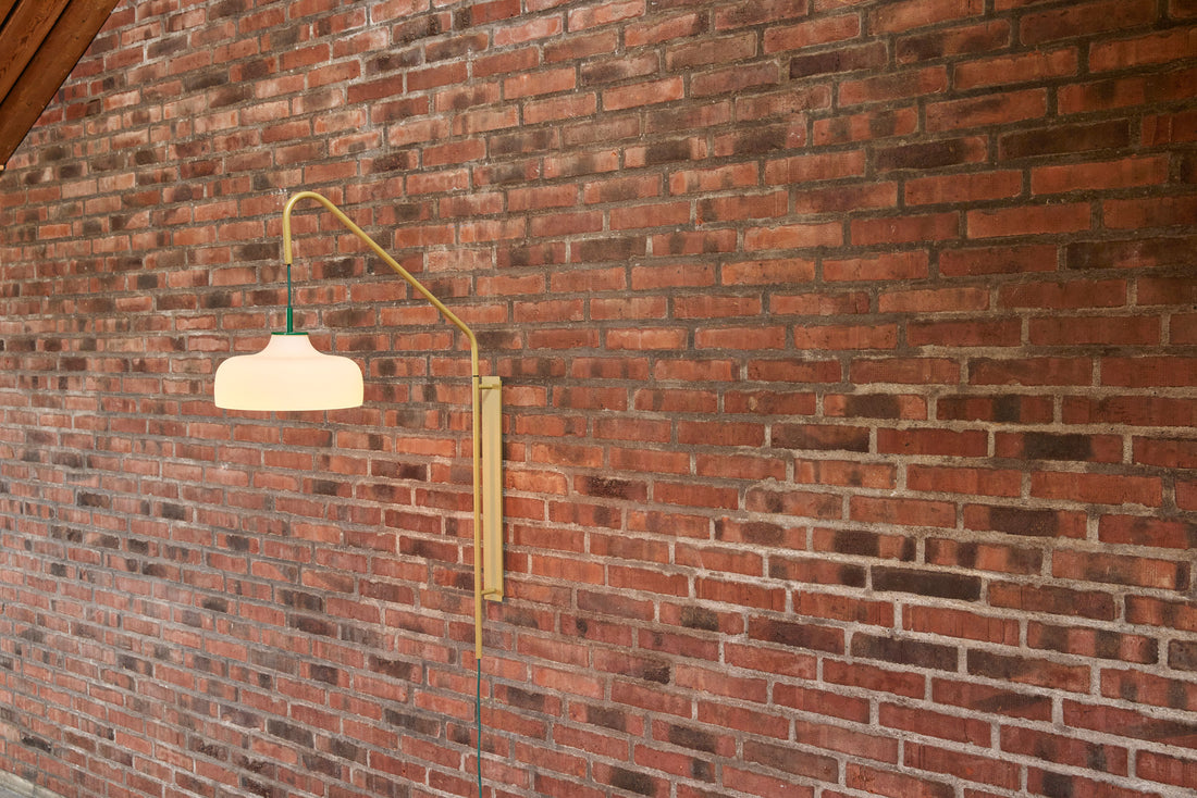 Current Væglampe Grøn - 71x30xh111cm, E27