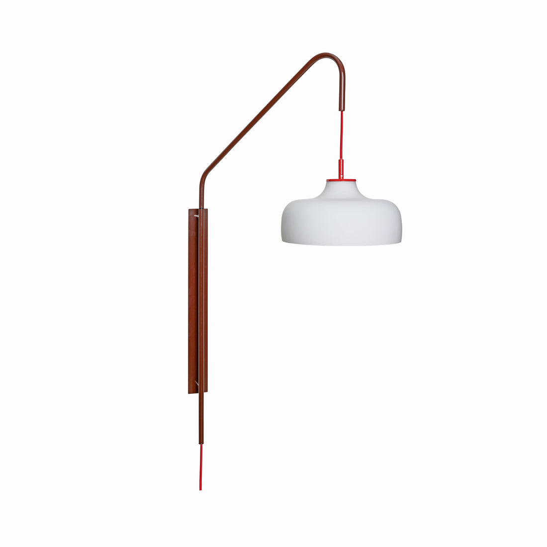 Current Væglampe Rød - 71x30xh111cm, E27