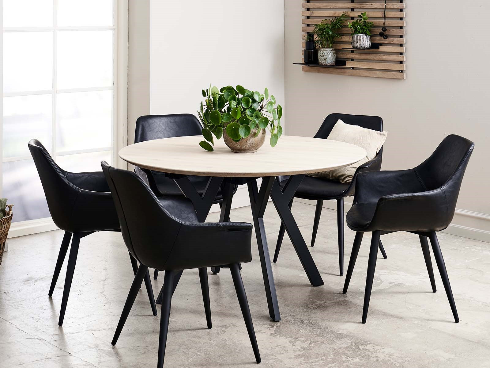 House Of Sander - Signe stol, sort