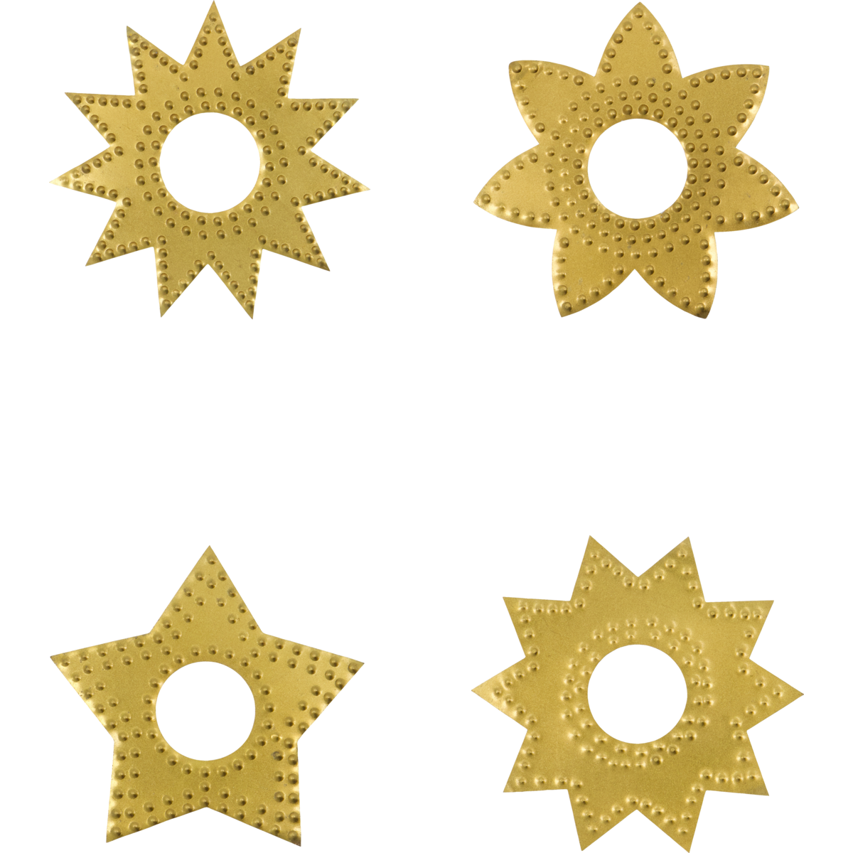 Ring til stearinlys, HDRing, Antik messingfinish