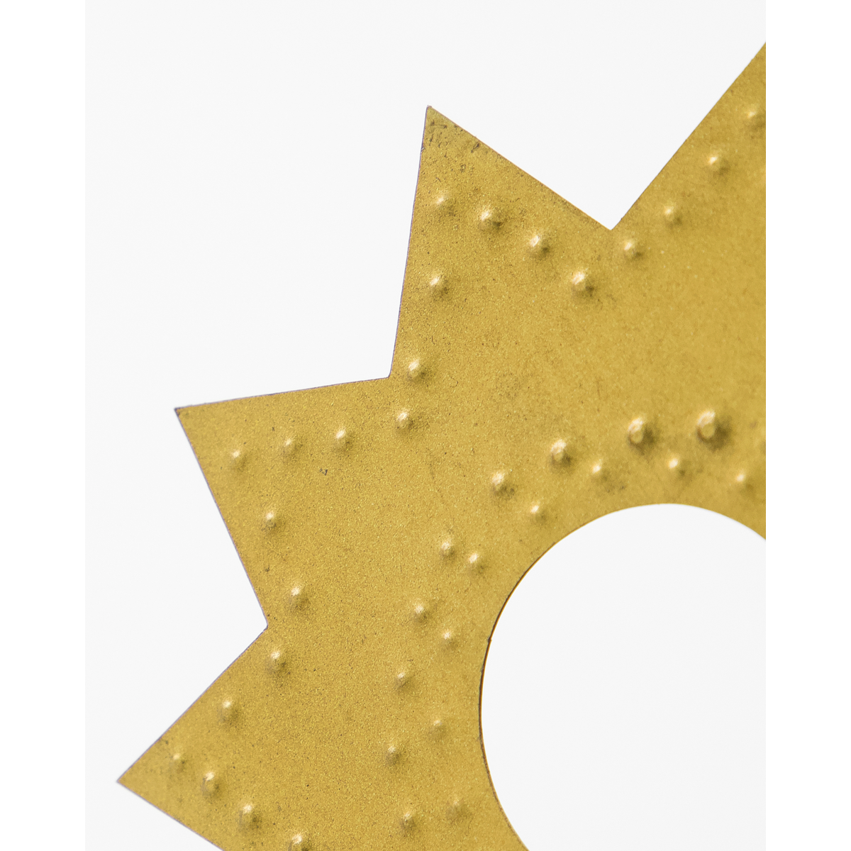 Ring til stearinlys, HDRing, Antik messingfinish