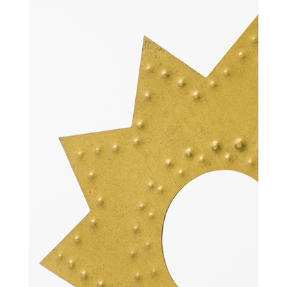 Ring til stearinlys, HDRing, Antik messingfinish