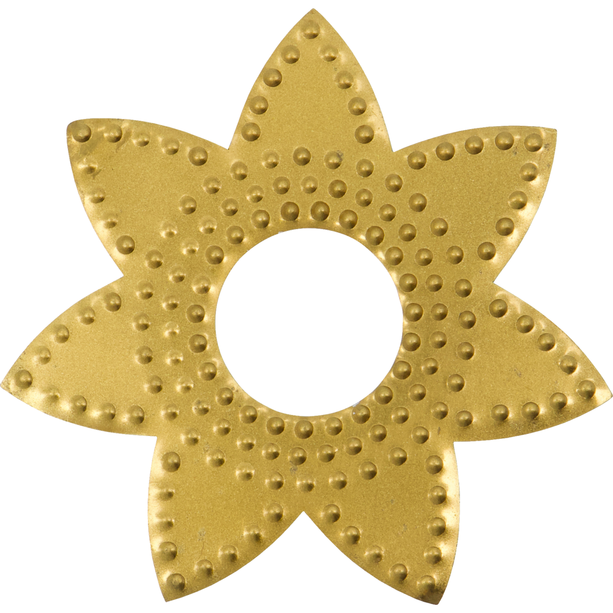 Ring til stearinlys, HDRing, Antik messingfinish