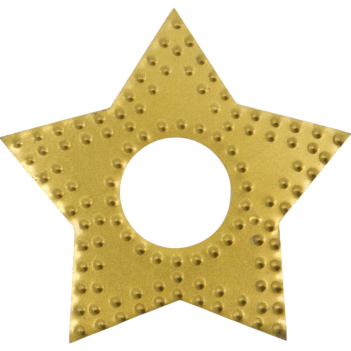 Ring til stearinlys, HDRing, Antik messingfinish