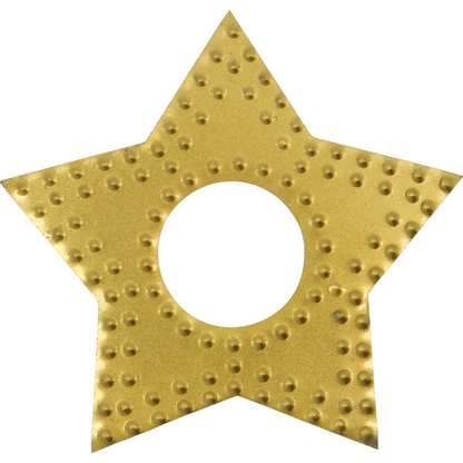 Ring til stearinlys, HDRing, Antik messingfinish