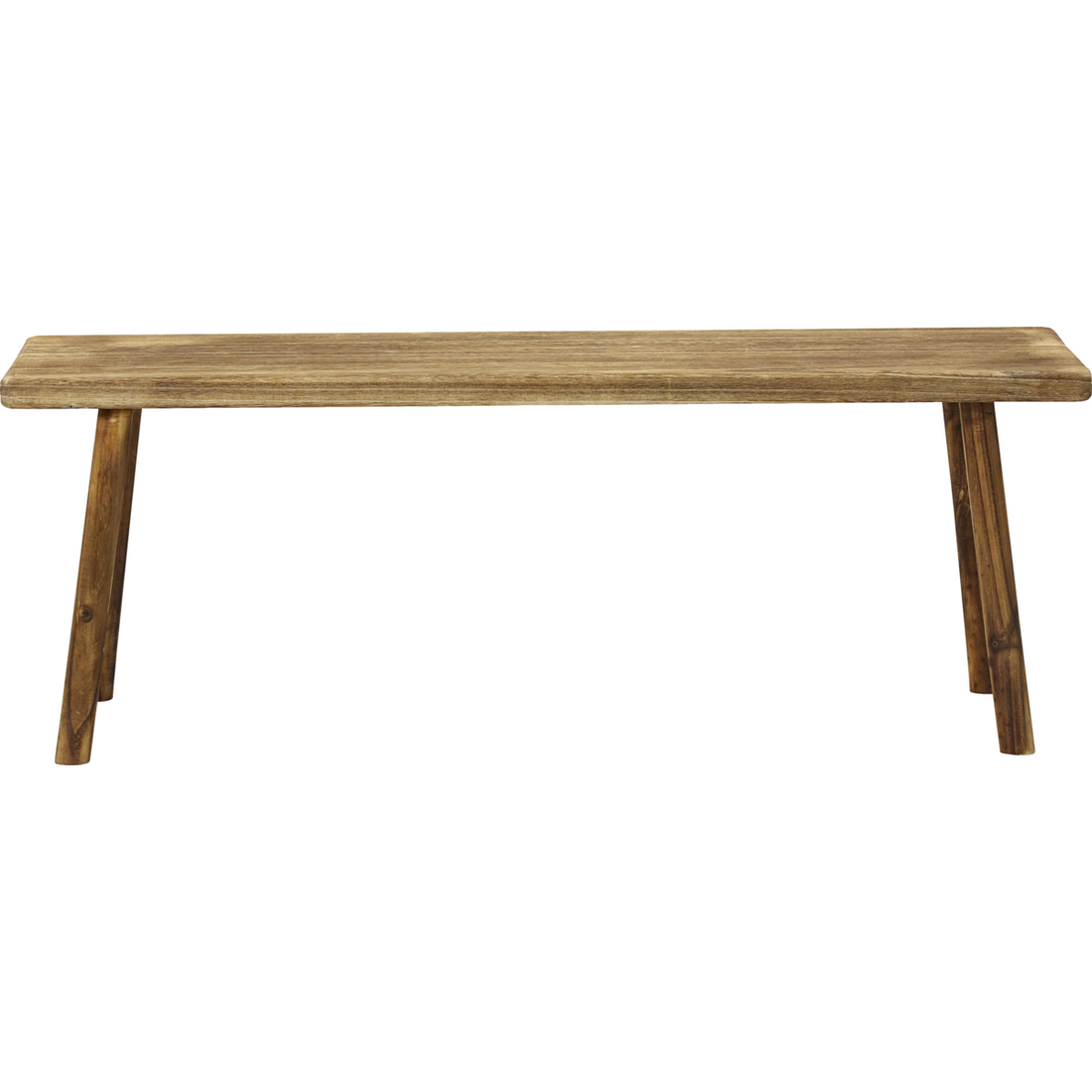 Bænk, HDNadi, Natural 120x43 cm