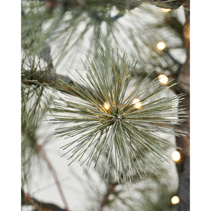 Juletræ med LED, HDPeuce, Natur