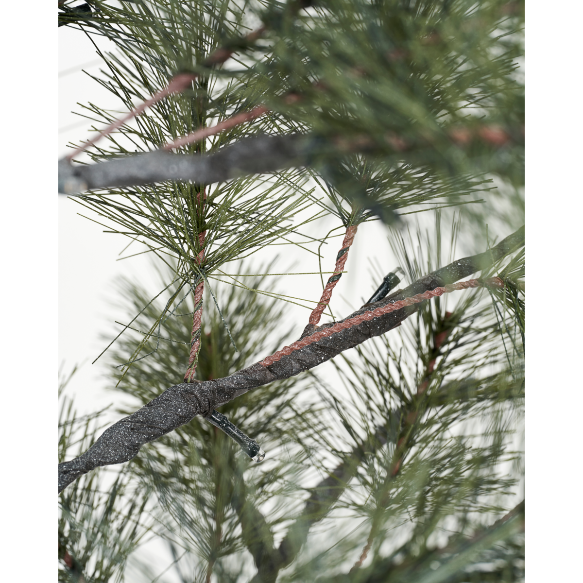 Juletræ med LED, HDPeuce, Natur