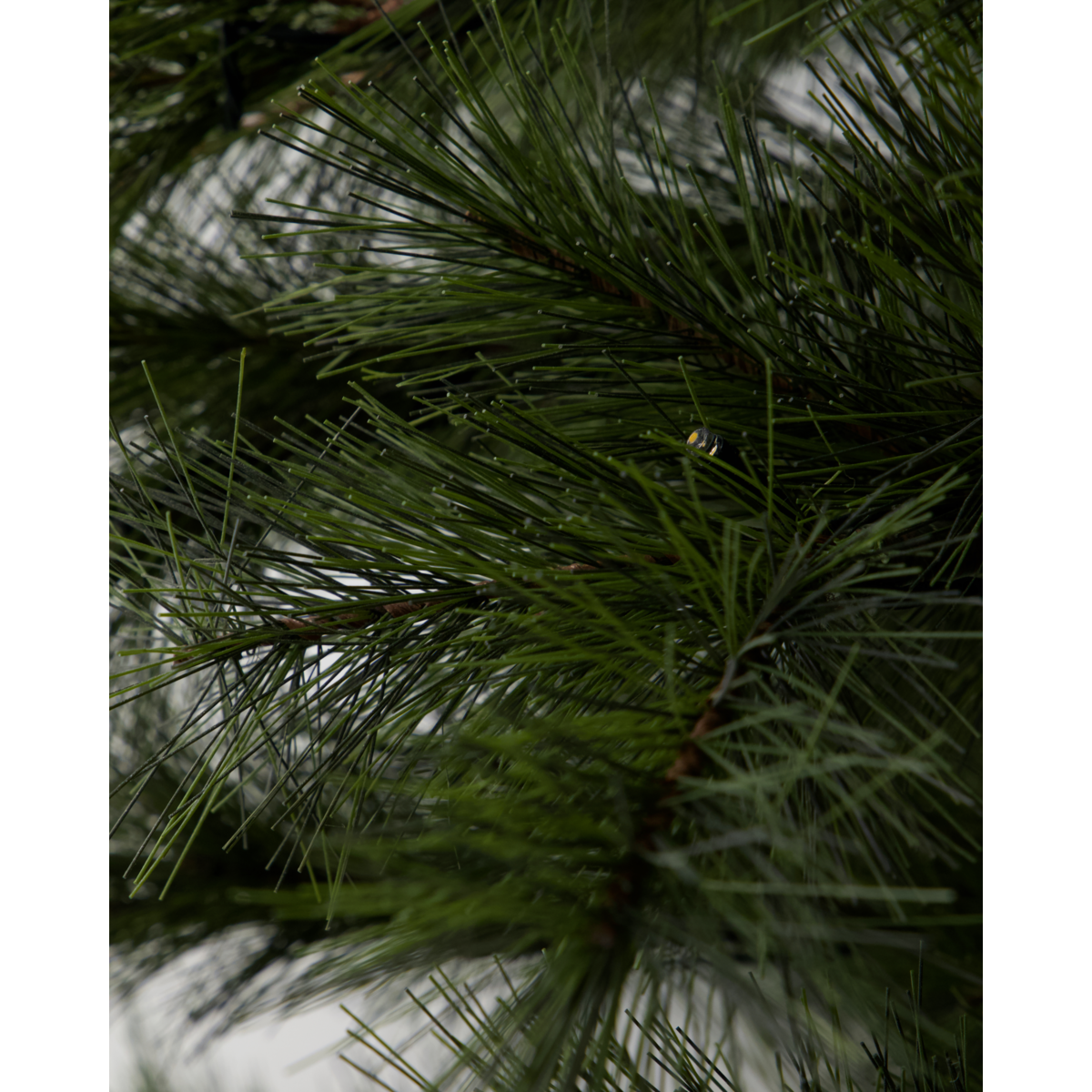 Juletræ med LED, HDPeuce, Natur