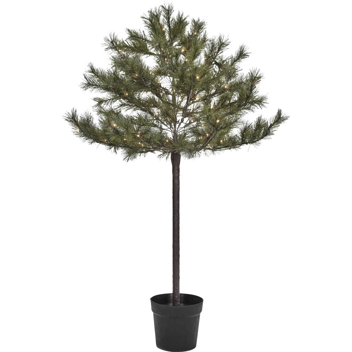 Juletræ med LED, HDPeuce, Natur