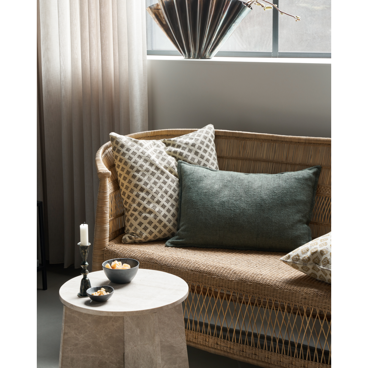 Pudebetræk, HDMari, Beige