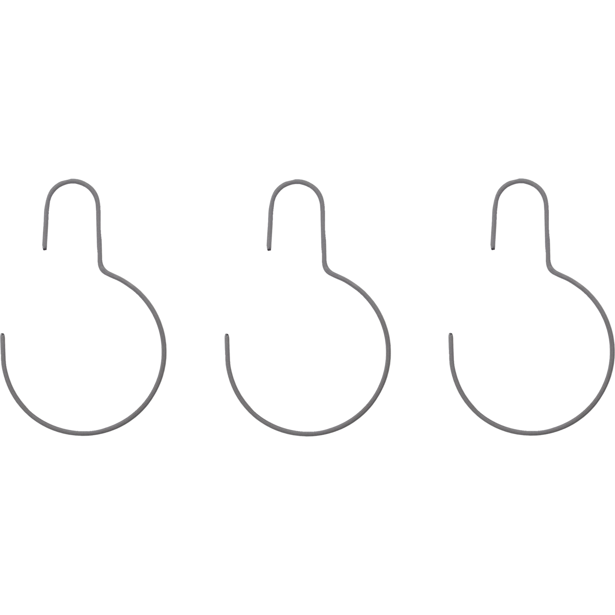 House Doctor - Rund bøjle, HDWire, Lysegrå