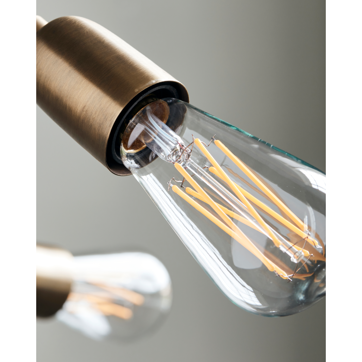 E27 LED pære, HDEdison, Klar