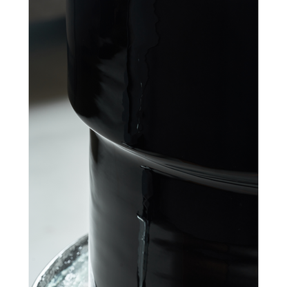 House Doctor - Sidebord, Nivo, Sort