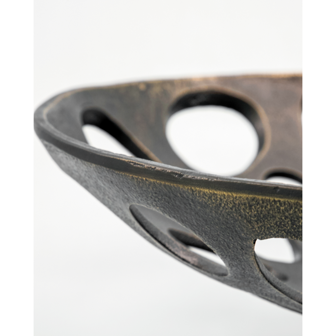 Kunstværk, HDPrato, Antik messingfinish