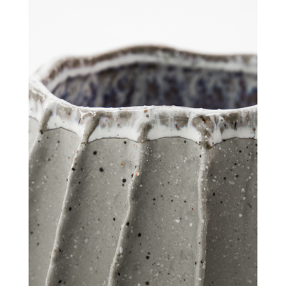 Urtepotte, HDShell, Grå;Beige