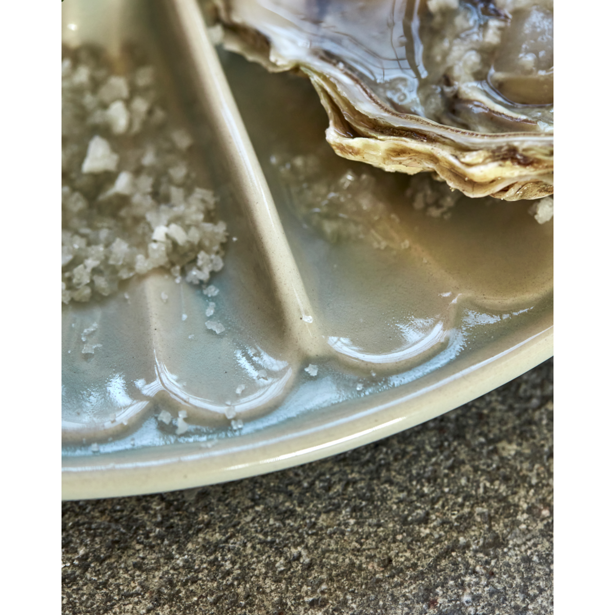 Serveringsfad, HDDiva, Lyseblå