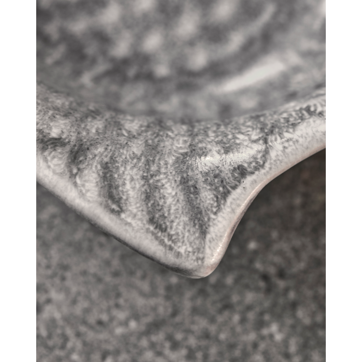 Serveringsfad, HDMaki, Grå