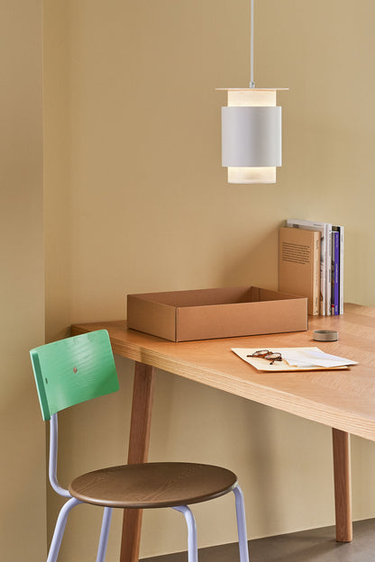 Hübsch Koi Spisestol Brun/Grøn/Lilla