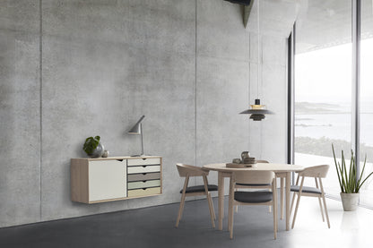 Andersen Classic 290/295 Udtræksbord - Rundt