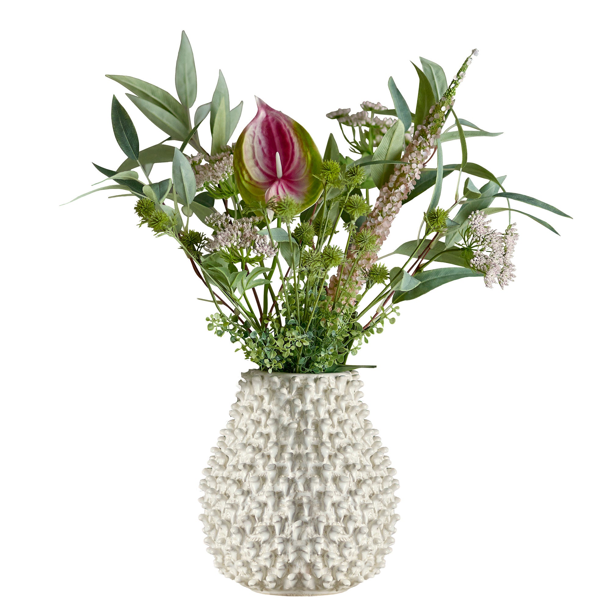 Bloomingville Blush Buket, Rosa, Kunstige Blomster