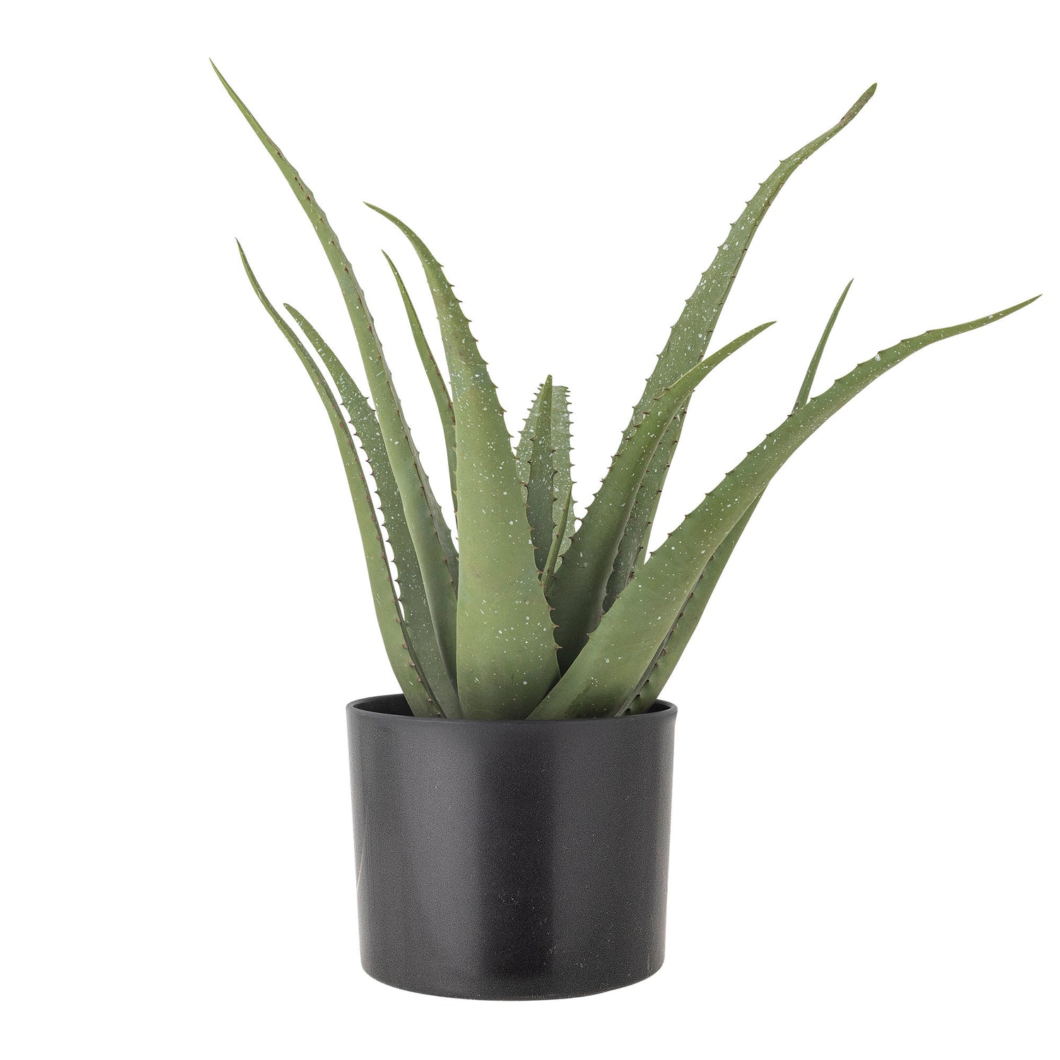 Bloomingville Aloe Plante, Grøn, Kunstige Blomster