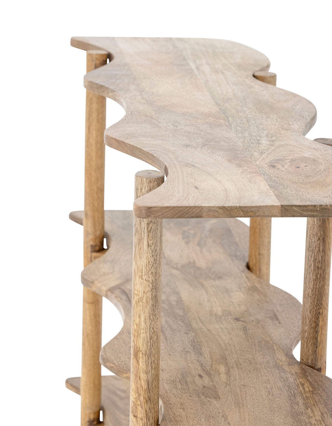 Bloomingville Rivoli Bogreol, Natur, FSC 100%® Mango