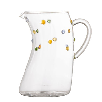 Bloomingville Thalia Kande, Klar, Glas