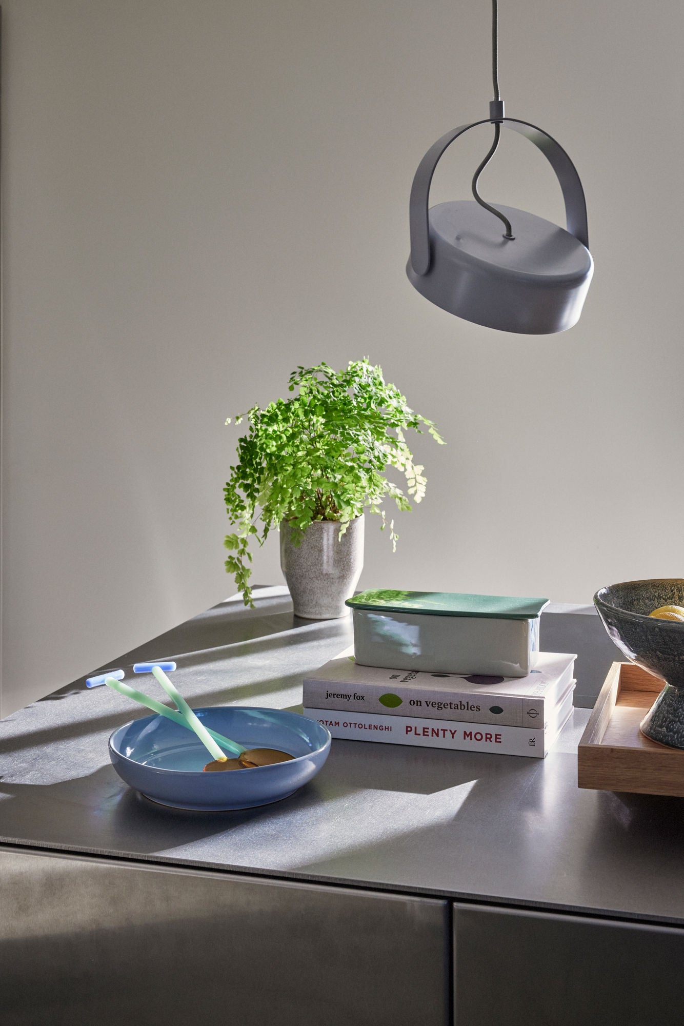 Hübsch Stage Pendel  Grå