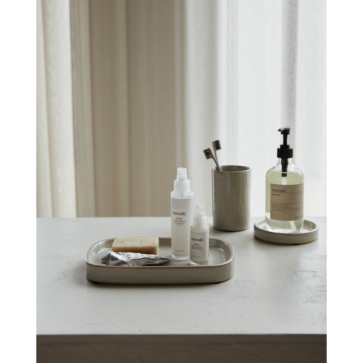 Bakke, MKDatura, Shellish grey