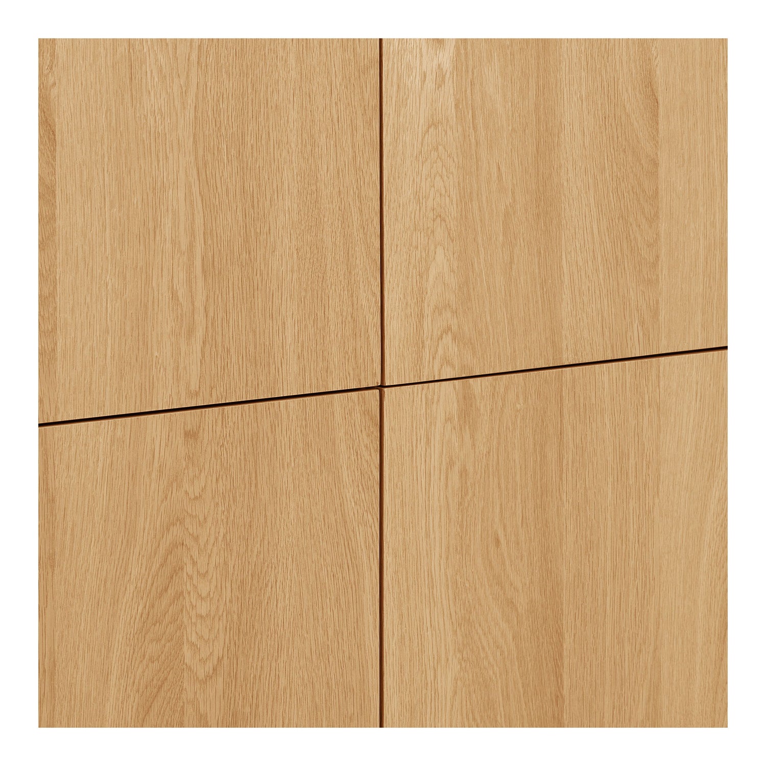 Darwin Skab - Skab, egetræ 100x40x140 cm