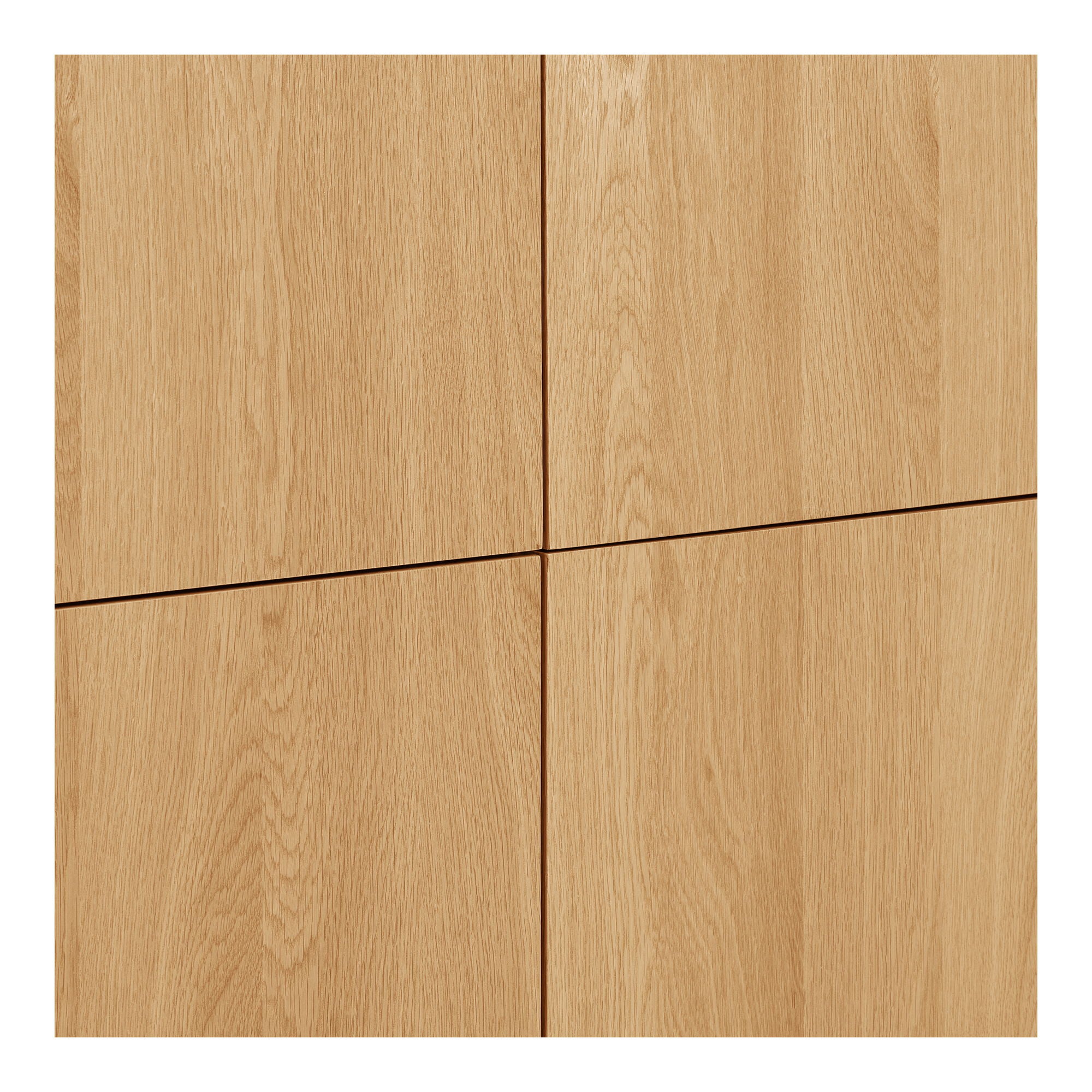 Darwin Skab - Skab, egetræ 100x40x140 cm